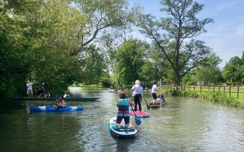 Oxford: Paddleboarding Tour with Lesson - Exploring Oxford from the Water: An Authentic and Scenic View