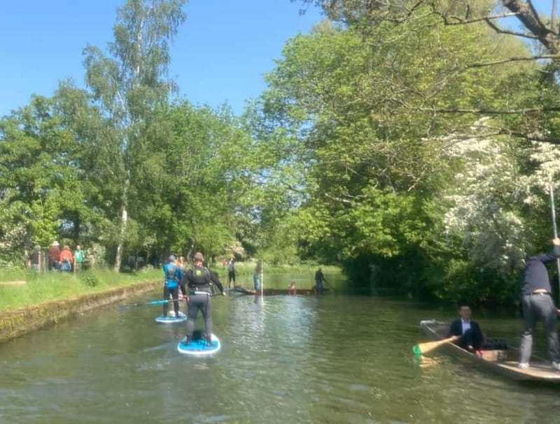 Oxford: Paddleboarding Tour with Lesson - FAQ