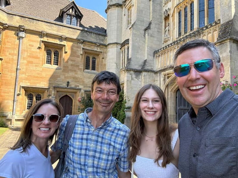 Oxford: Private Guided Walking Tour of University and City - Key Points to Take Away