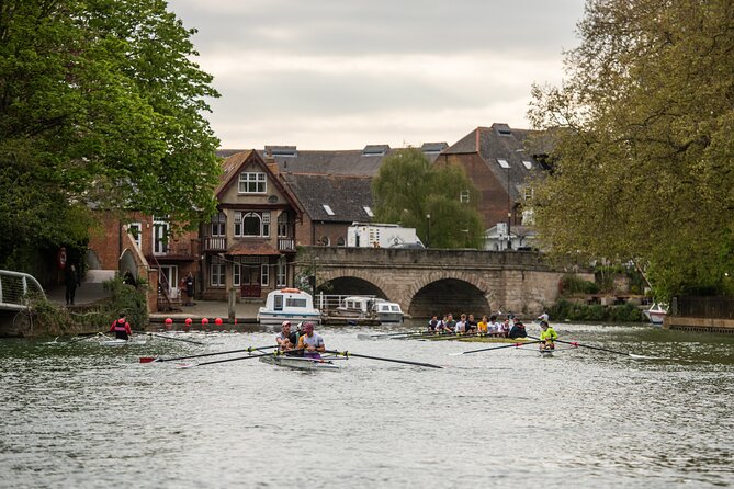 Oxford Sightseeing River Cruise Along The University Regatta Course - Inclusions and Meeting Point