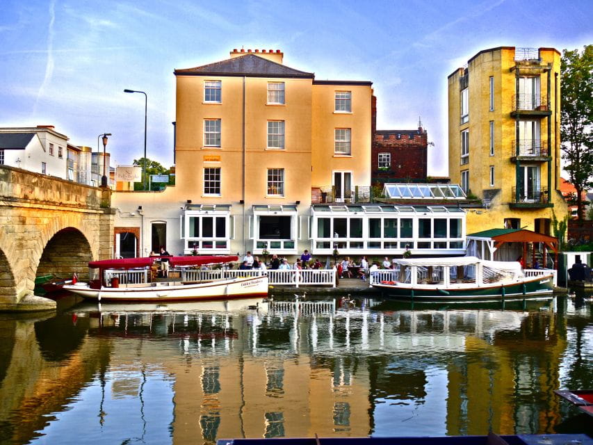 Oxford: Sightseeing River Cruise - Key Points