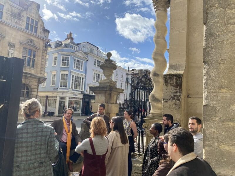 Oxford: The Original Uncomfortable Oxford Tour - Key points / Takeaways
