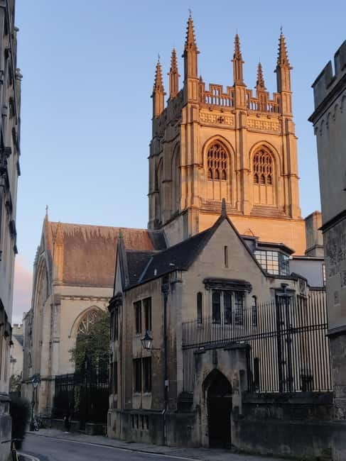 Oxford: Tolkien, Lewis and Alice Walking Tour with College - Key Points / Takeaways