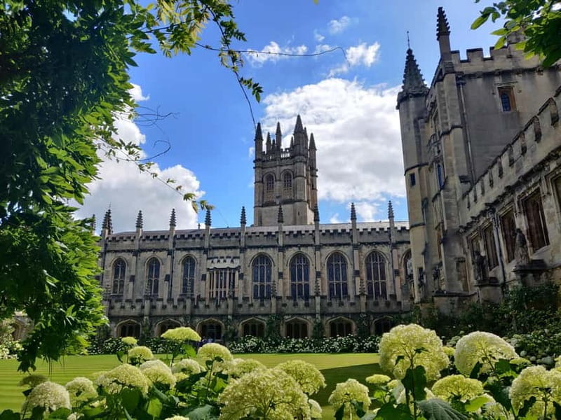 Oxford: Tolkien, Lewis and Alice Walking Tour with College - Price and Logistics: Worth the Investment