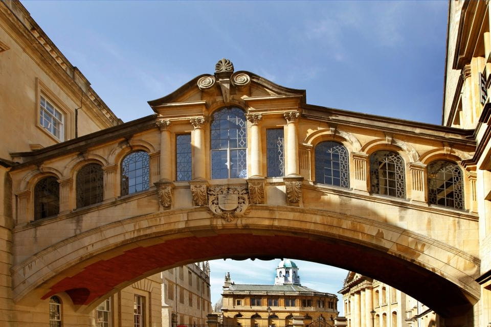 Oxford Top 10 City Highlights - Christ Church and Its 16th-Century Grandeur