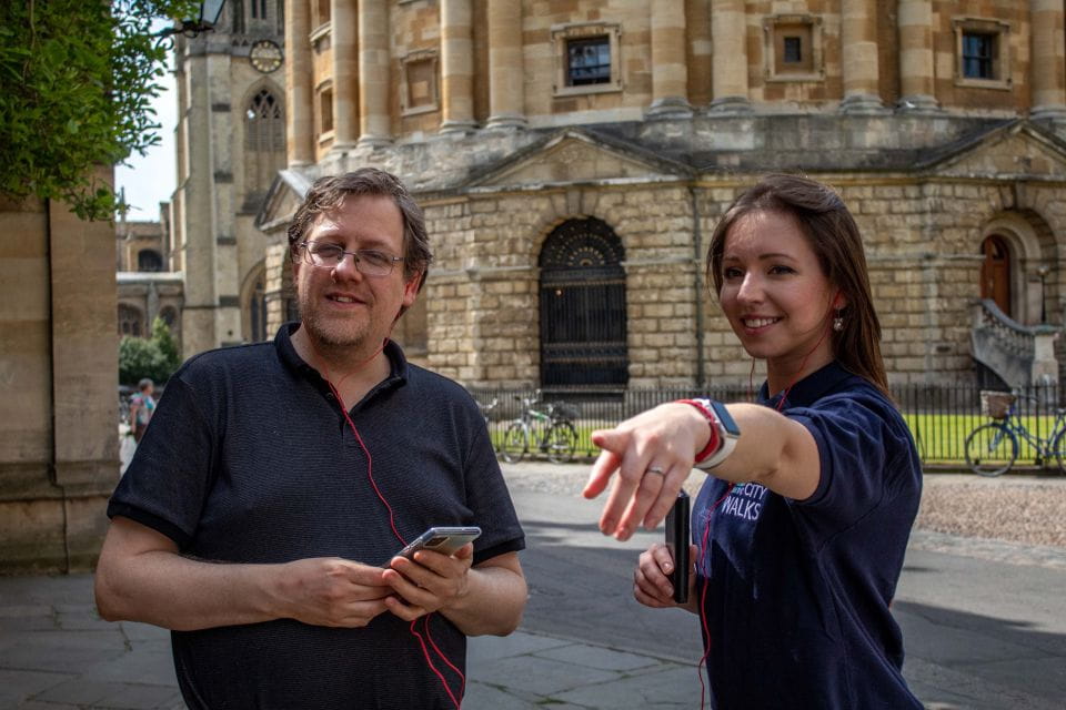 Oxford: Town & Gown and Universities Walking Tour - Radcliffe Camera and Bodleian Library