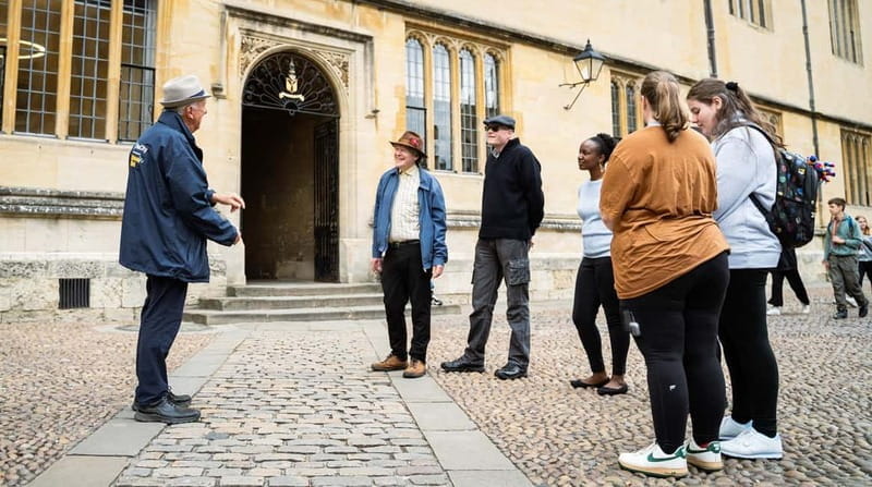 Oxford: Town & Gown Walking Tour - Practical Details: What You Need to Know