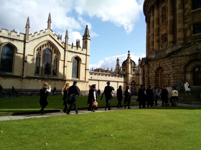 Oxford University: Guided Small Group Walking Tour - Limitations and Exceptions