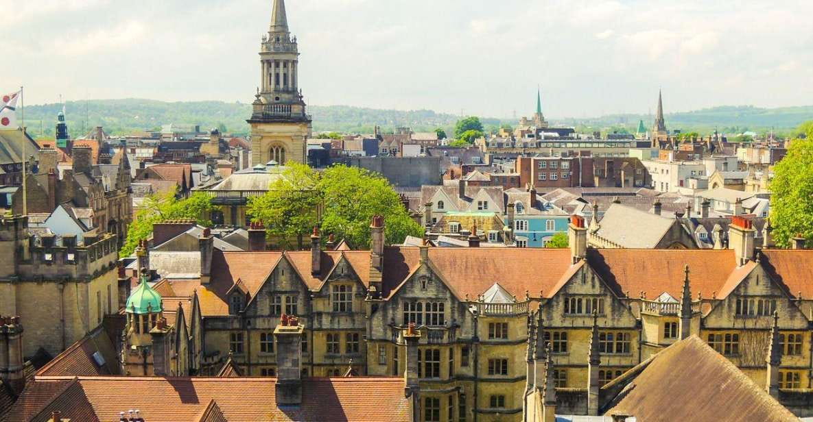 Oxford University Private Guided Walking Tour - Key Points