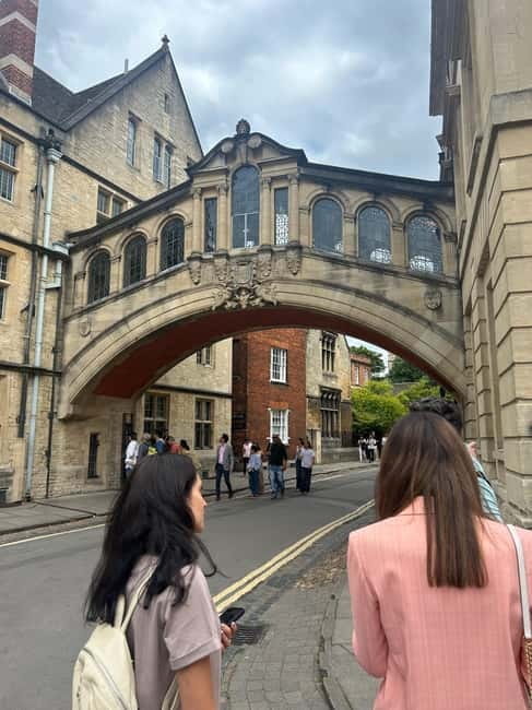 Oxford University Walking Tour - Entering Oxford: An Intimate Glimpse of the Past