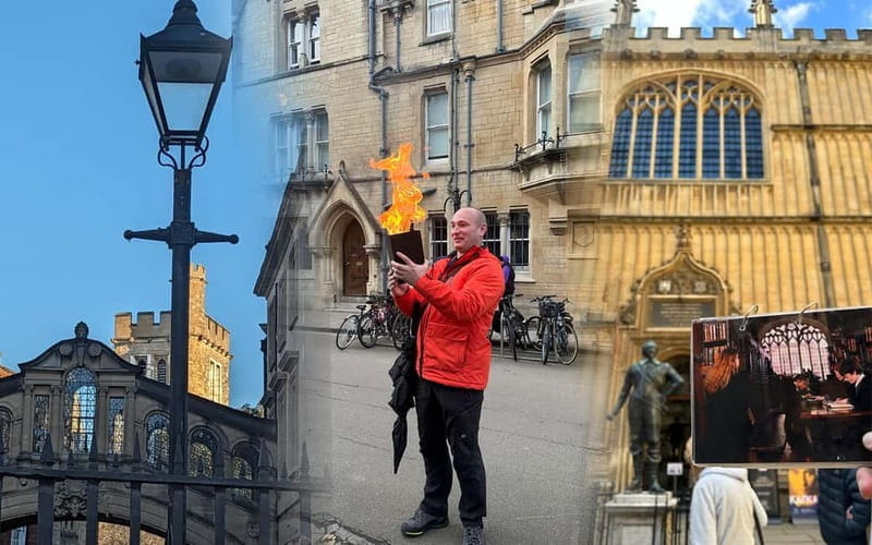 Oxford Walking Tour: Magic, University & Harry Potter Sites - Discovering Oxford: An Unforgettable Blend of Landmarks and Legends