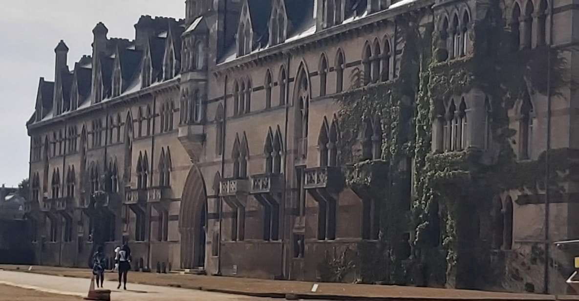 Oxford: Walking Tour - Capturing Iconic Photo Opportunities