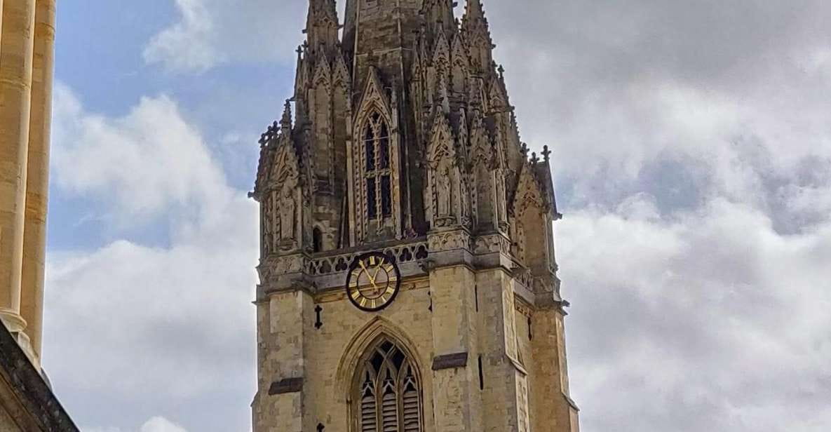 Oxford's Famous and Secret Wonders in English - Highlights