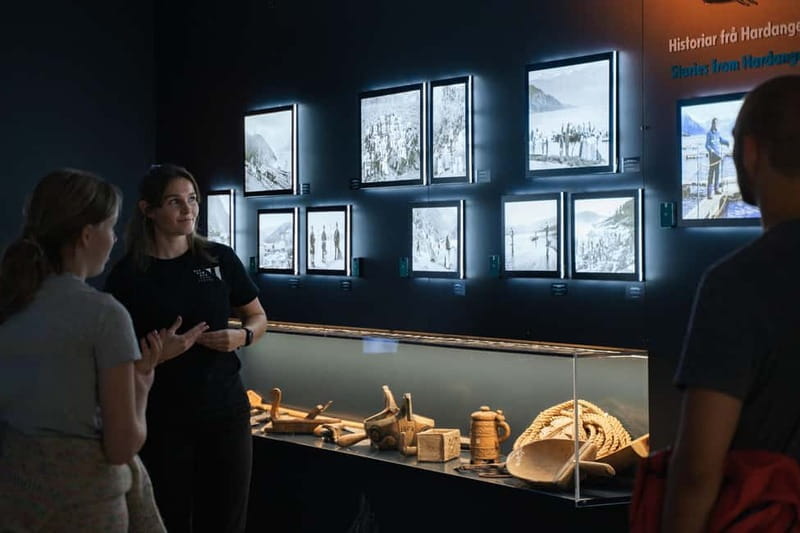 Øystese: Aquaculture Exhibition Guided Tour - Key Points / Takeaways