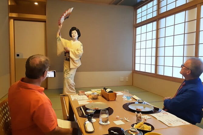 Ozashiki Geisha Plan With Lunch - Pricing Details