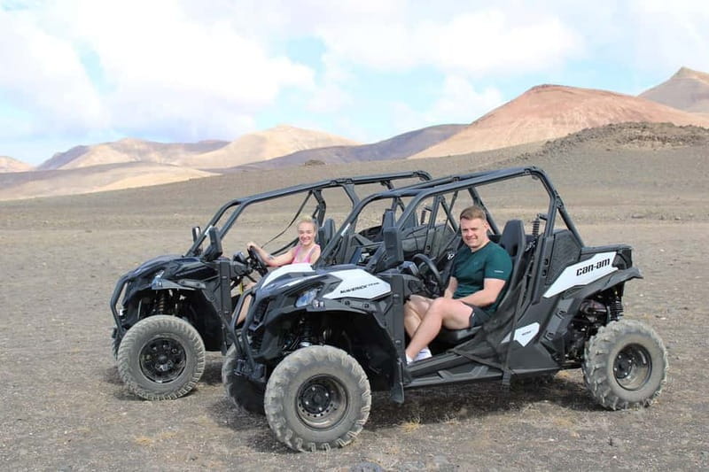 PACK DUO Lanzarote: Buggy and Jet Ski Adventure - Key points / Takeaways