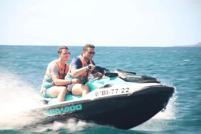 PACK DUO Lanzarote: Buggy and Jet Ski Adventure - Logistics and Practicalities