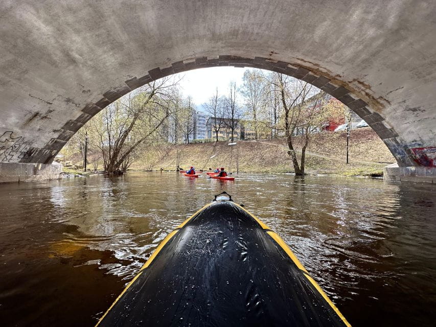 Packraft Tour on the Akerselva River Through Central Oslo - Key Points