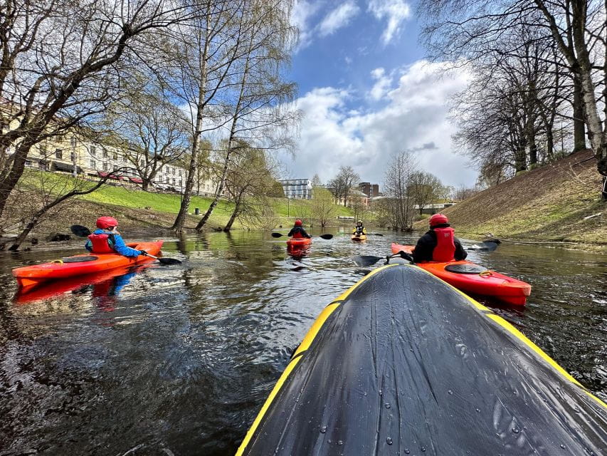 Packraft Tour on the Akerselva River Through Central Oslo - Included Equipment and Exclusions