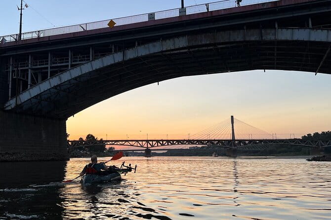 Packrafting / Kayaking Vistula River, Warsaw - Key points / Takeaways