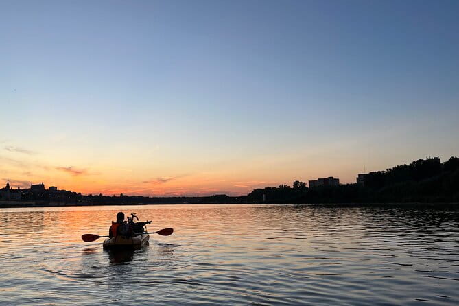 Packrafting / Kayaking Vistula River, Warsaw - The Experience for Different Travelers