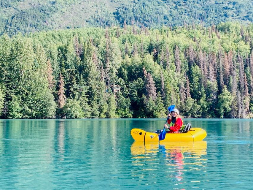 Packrafting Kenai River - Cooper Landing Departure - Duration and Group Size