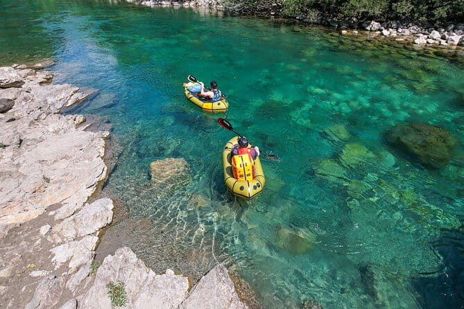 Packrafting Tara River - Key points / Takeaways
