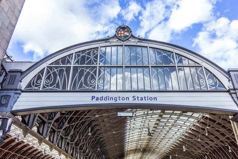 Paddington Bear Tour in London - Entering Paddington Station: The Starting Point of the Adventure