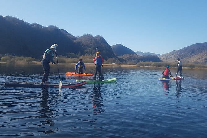 Paddle Boarding on Derwent Water - What to Expect