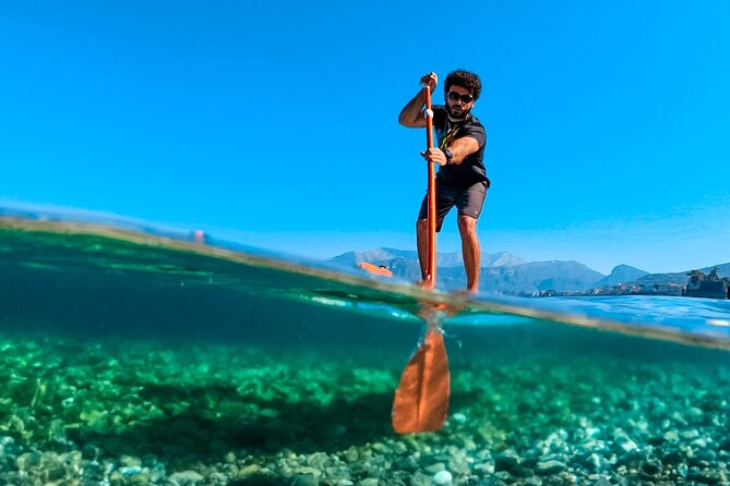 Paddle Boarding Tour From Sorrento to Bagni Regina Giovanna - Inclusions and Exclusions