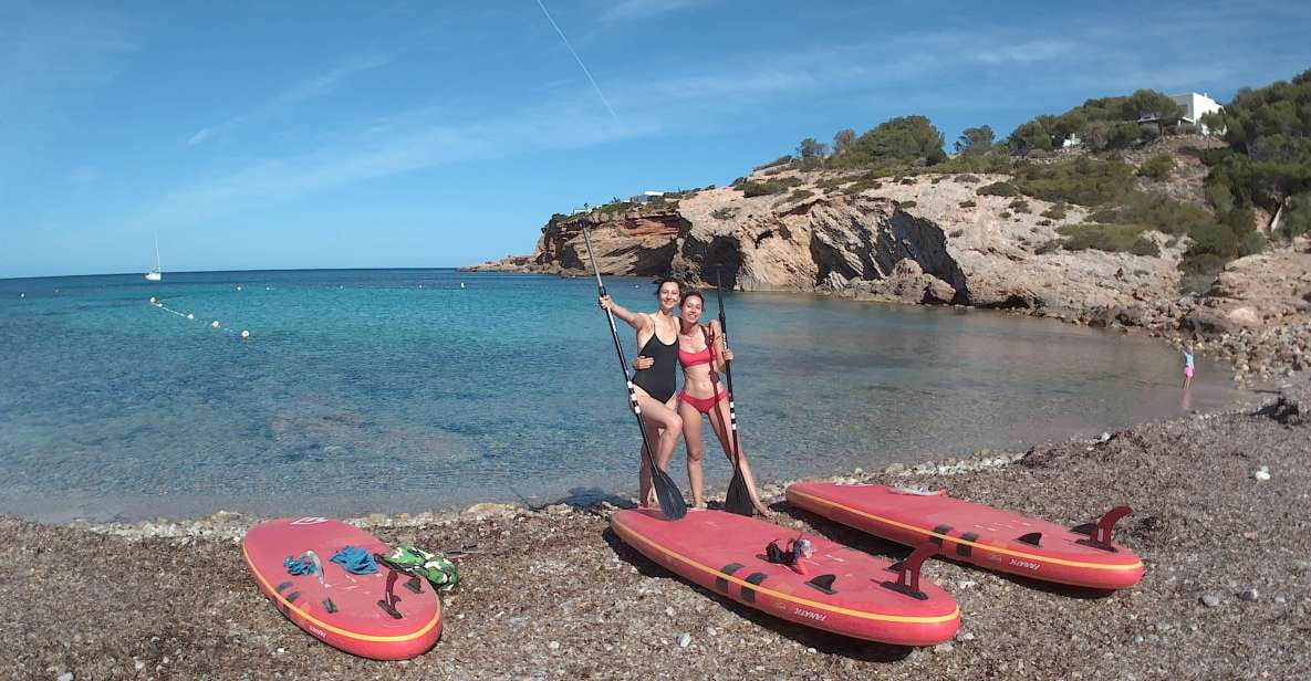 Paddle Surf Course, Cave Visit, Coves, Snorkeling - Activity Itinerary