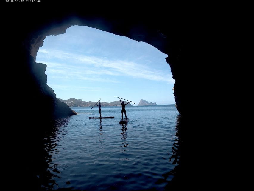 Paddle Surf Course, Cave Visit, Coves, Snorkeling - Exploring Turquoise Waters