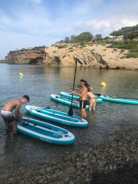 Paddle Surf Course, Cave Visit, Coves, Snorkeling - Snorkeling and Guide Explanations