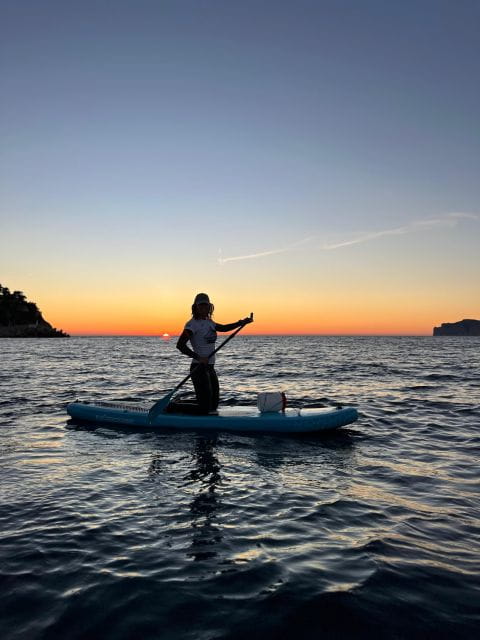 Paddle Surf in the Sea - Key Points