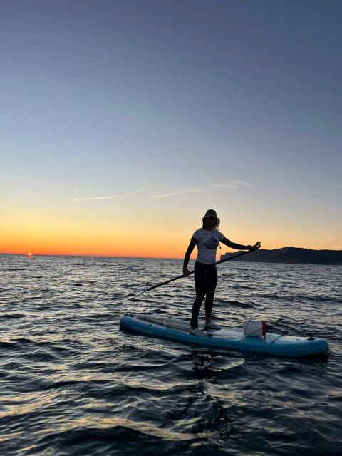 Paddle Surf in the Sea - Restrictions and Important Information