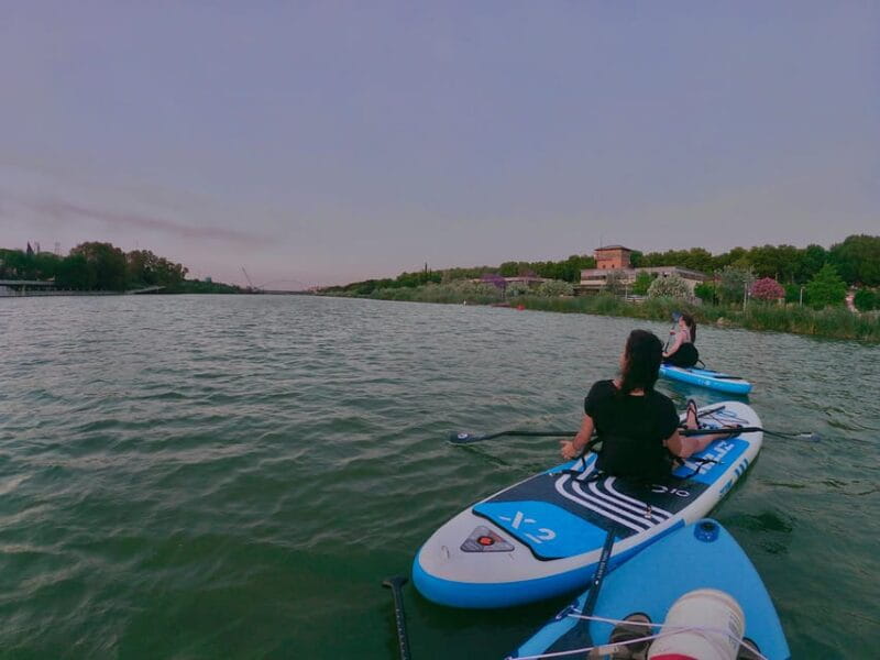 Paddle Surf Tour: Historic Seville, Triana and La Cartuja - Key Points / Takeaways