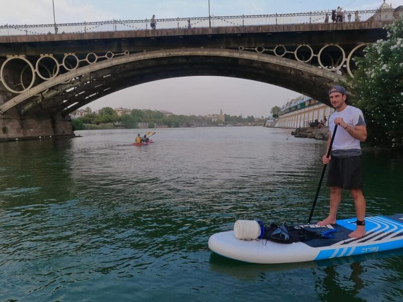 Paddle Surf Tour: Historic Seville, Triana and La Cartuja - Exploring Seville from the Water: A Practical Guide