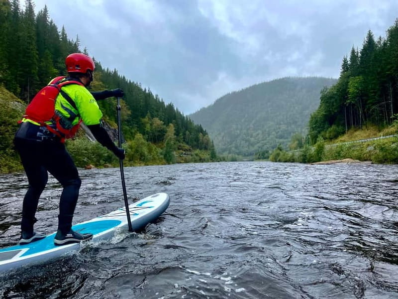 Paddle to Hell: Indipendant SUP trip through the Two Canyons - Setting the Scene: Preparing for Your SUP Journey in Norway
