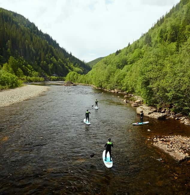 Paddle to Hell: Indipendant SUP trip through the Two Canyons - The Scenic Return and End of the Trip