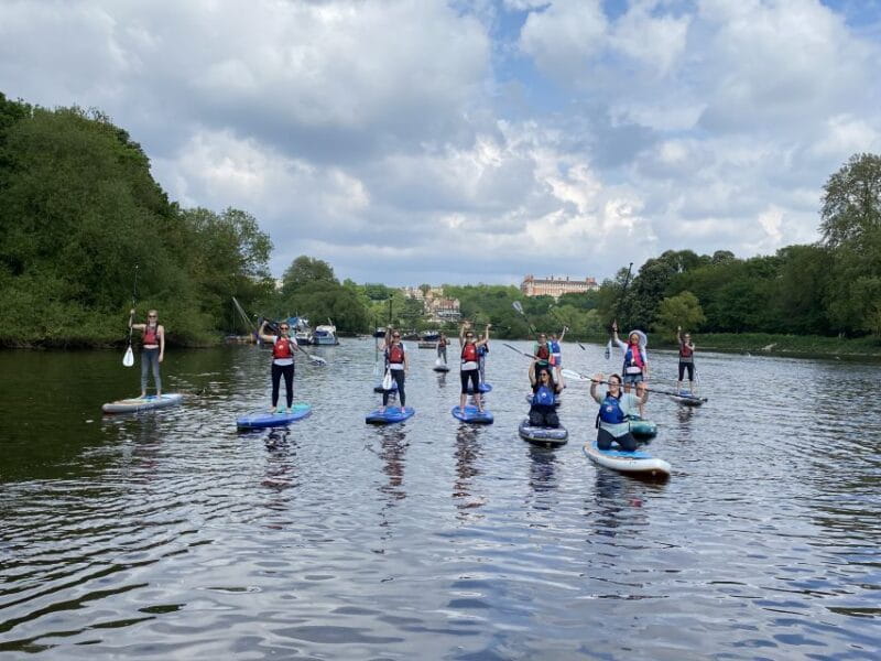 Paddleboard Experience on the beautiful Thames at Richmond - A Paddleboard Adventure on the Thames Near Richmond