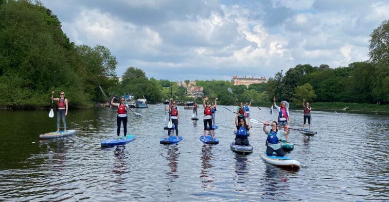 Paddleboard Experience on the beautiful Thames at Richmond - Key points / Takeaways