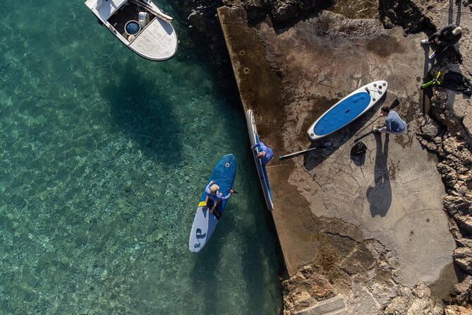 Paddleboarding in front of the Old Town - The Sum Up: Who Is This Tour Best For?