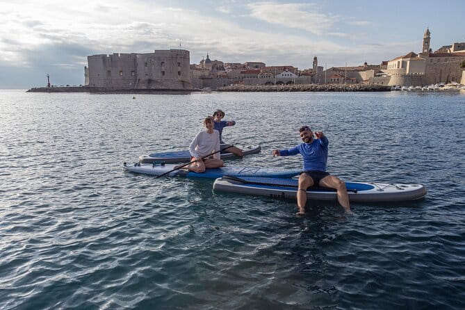 Paddleboarding in front of the Old Town - FAQ