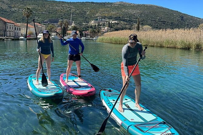Paddleboarding on River Ombla - FAQ