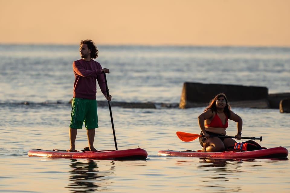 Paddlesurf Rental - Key Points