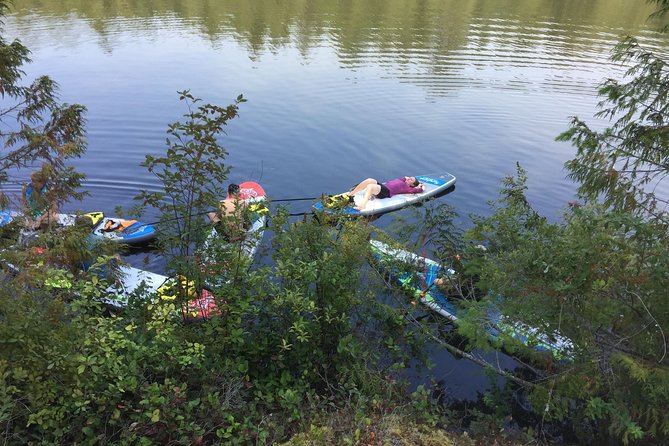 Paddling Thetis Lake - Additional Important Information