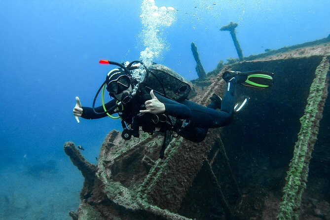 PADI Scuba Diving Courses in Tenerife: All Specialities Until Divemaster - Dive Specialties Offered