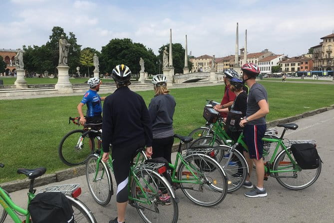 Padova Bike tour - FAQs