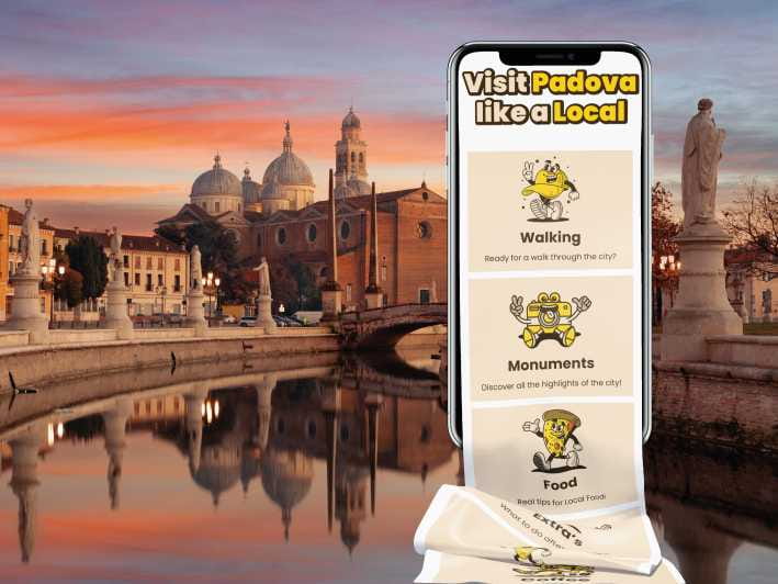 Padova: Digital Guide made with a Local for your tour - Discovering Padova: An Authentic, Self-Guided Adventure