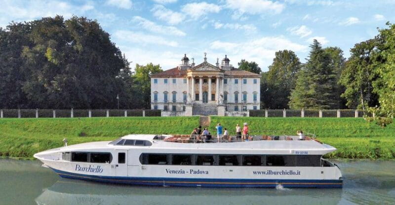 Padua to Venice Boat Cruise of the Brenta Riviera - Cruising Through Locks, Swing Bridges, and Villages
